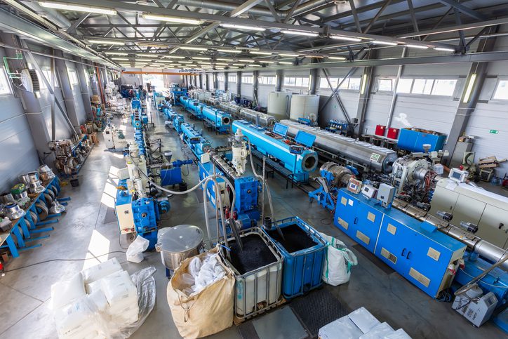 conveyor plastic pipe polymer production line conveyor plastic pipe polymer production line