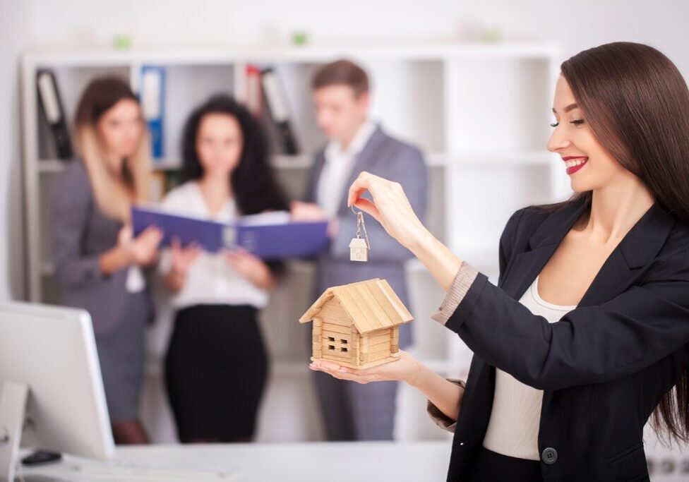 Recently hired new home sales consultant.