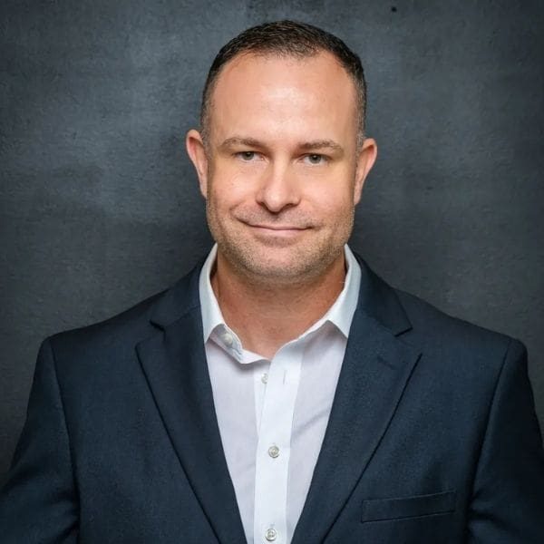 Photo of Marshall Scabet, Founder and CEO of Precision Sales Recruiting, specializing in manufacturing sales.